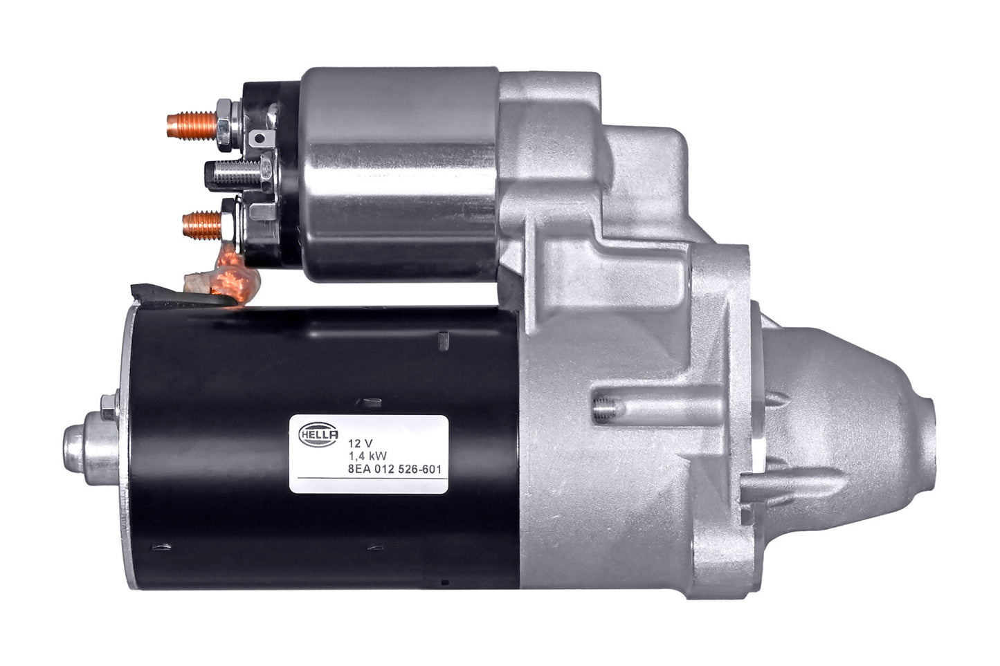 HELLA Starter - 12V - 1.4kW - for e.g. Ford Escort V (AAL, ABL) 8EA012526-601
