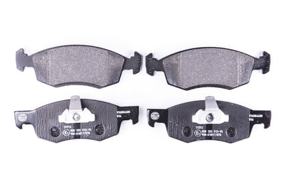 HELLA Brake pad set - T1772 - for e.g. DACIA / LADA / NISSAN / RENAULT 8DB355013-951
