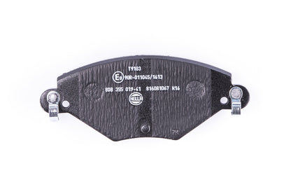 HELLA Brake pad set - T9103 - for e.g. CITROEN 8DB355019-411