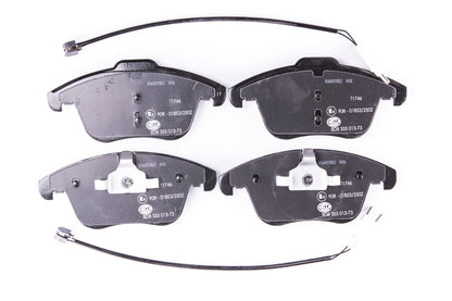 HELLA Brake pad set - T1746 - for e.g. CITROEN / PEUGEOT 8DB355013-731