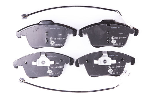 HELLA Brake pad set - T1746 - for e.g. CITROEN / PEUGEOT 8DB355013-731