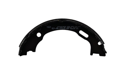 HELLA Brake Shoe Set, parking brake - H9465 - for e.g. CHRYSLER / DODGE / LANCIA /MERC 8DA355050-451