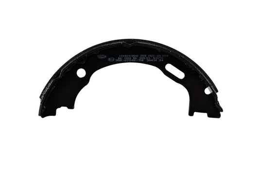 HELLA Brake Shoe Set, parking brake - H9465 - for e.g. CHRYSLER / DODGE / LANCIA /MERC 8DA355050-451