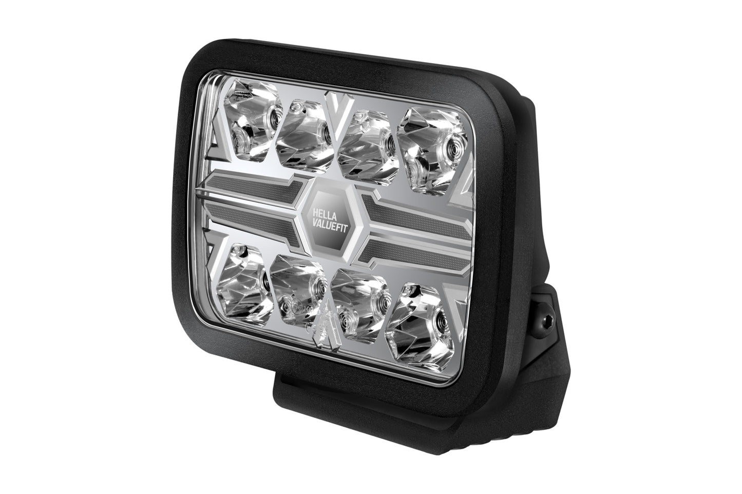 HELLA VALUEFIT LED-Spotlight - Blade Black RE 9" - 12/24V - white/yellow (amber) - 2600lm 1FJ357199-181