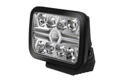 HELLA VALUEFIT LED-Spotlight - Blade Black RE 9" - 12/24V - white/yellow (amber) - 2600lm 1FJ357199-181