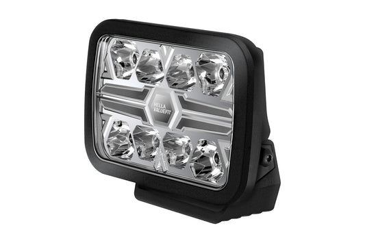 HELLA VALUEFIT LED-Spotlight - Blade Black RE 9" - 12/24V - white/yellow (amber) - 2600lm 1FJ357199-181