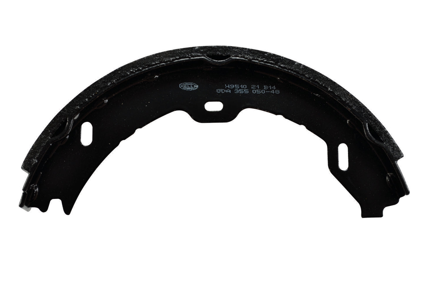 HELLA Brake Shoe Set, parking brake - H9510 - for e.g. MAYBACH / MERCEDES-BENZ 8DA355050-481