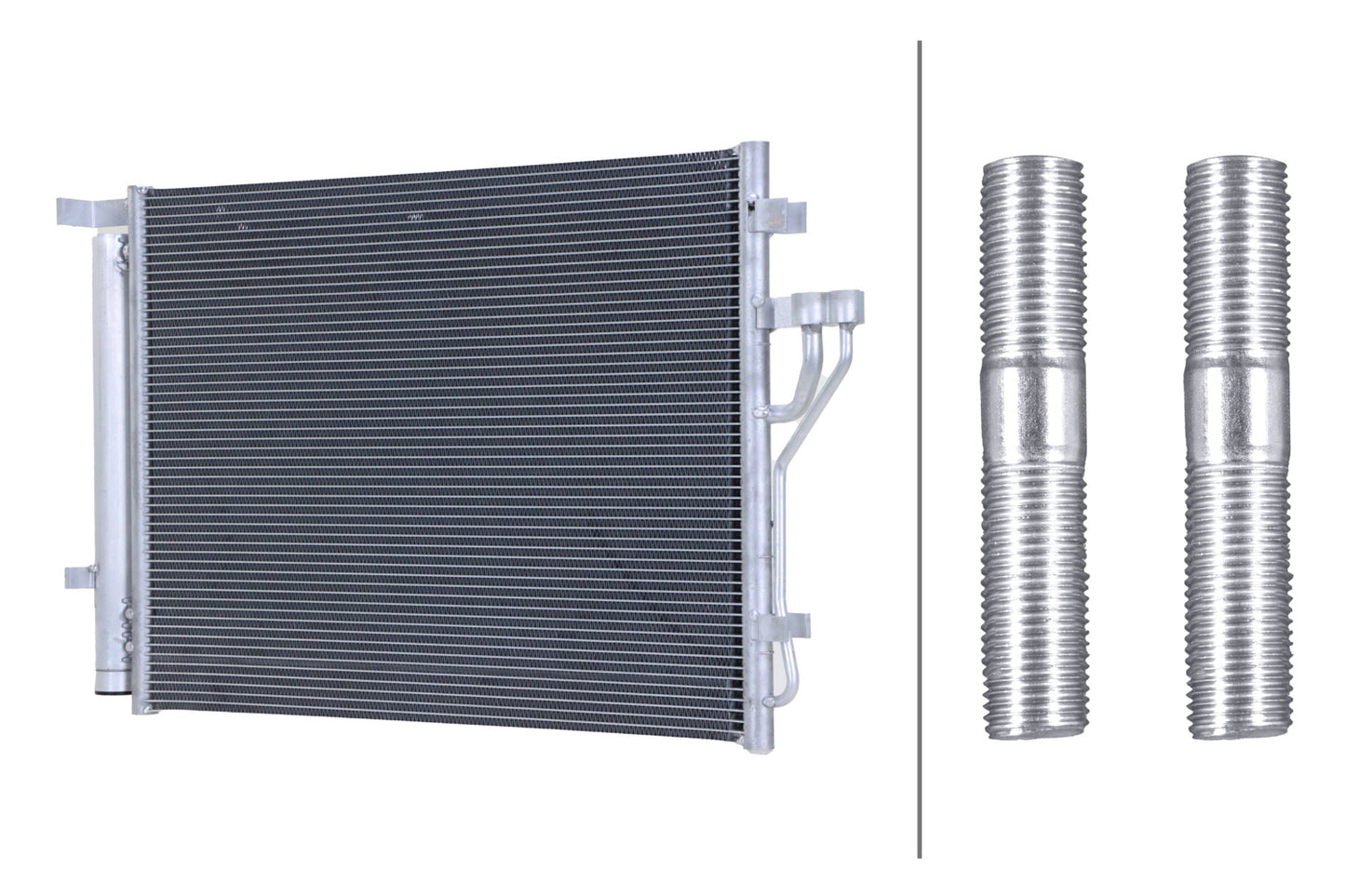 Hella Aircon Condenser 8FC366220-721