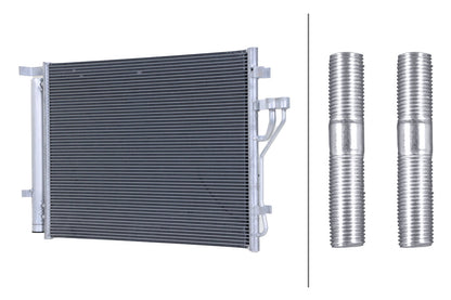 Hella Aircon Condenser 8FC366220-721