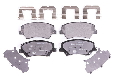 HELLA Brake pad set - T2261 - for e.g. HYUNDAI / KIA 8DB355021-781