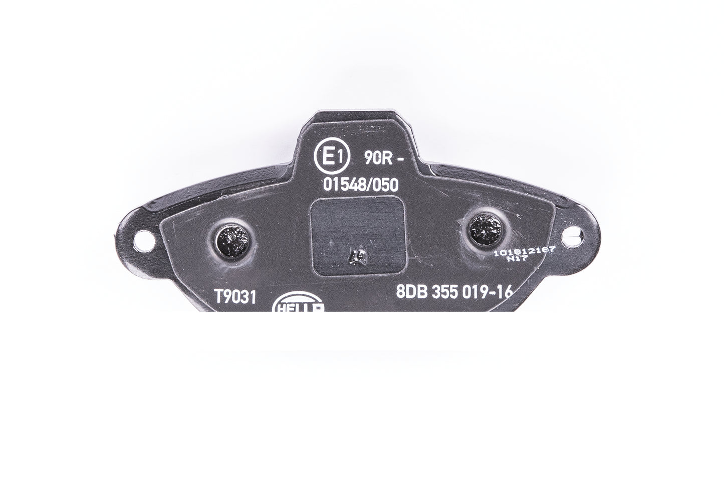 HELLA Brake pad set - T9031 - for e.g. FIAT / LANCIA / ZASTAVA 8DB355019-161