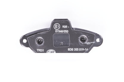 HELLA Brake pad set - T9031 - for e.g. FIAT / LANCIA / ZASTAVA 8DB355019-161