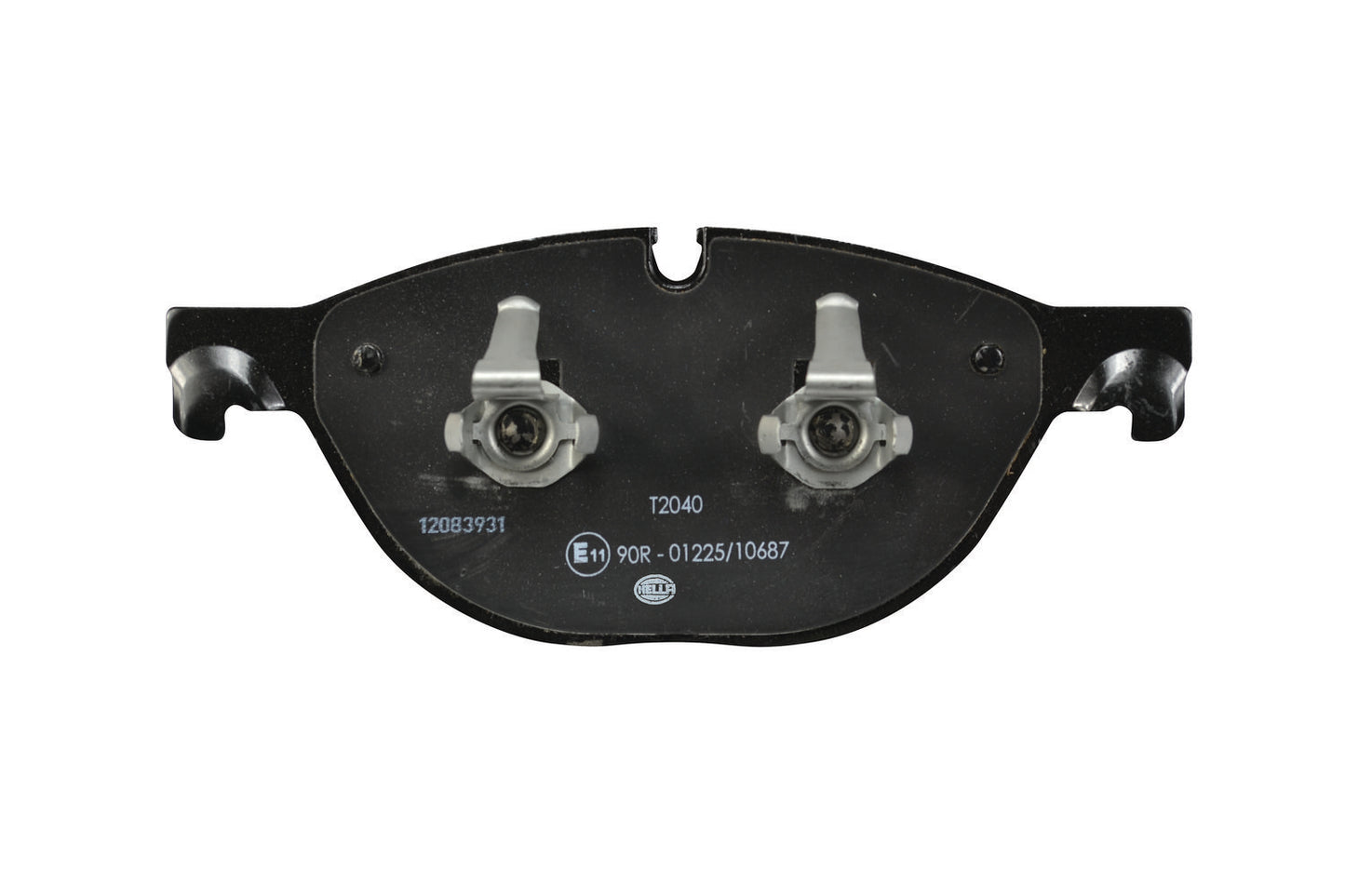 HELLA Brake pad set - T2040 - for e.g. JAGUAR 8DB355015-701