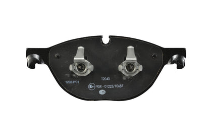 HELLA Brake pad set - T2040 - for e.g. JAGUAR 8DB355015-701