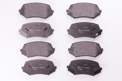 HELLA Brake pad set - C7008 - for e.g. MITSUBISHI 8DB355005-591