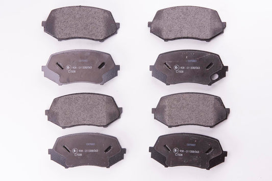 HELLA Brake pad set - C7008 - for e.g. MITSUBISHI 8DB355005-591