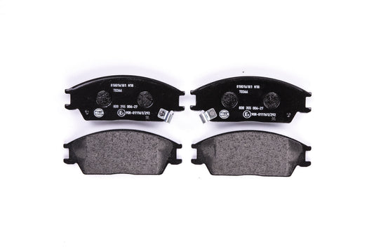 HELLA Brake pad set - T0366 - for e.g. DODGE / HONDA / HYUNDAI / INOKOM 8DB355006-271