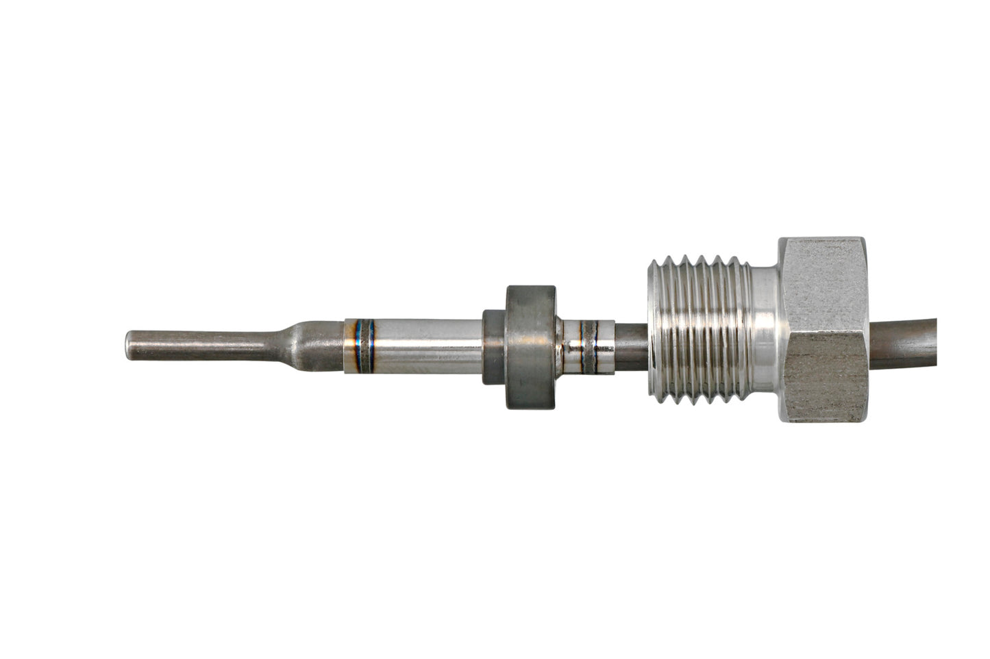 HELLA Sensor, exhaust gas temperature - 2-pin connector 6PT358226-251