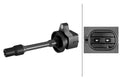 HELLA Ignition Coil - 12V - 2-pin connector - Bayonet 5DA358290-771