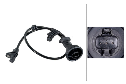 HELLA Sensor, wheel speed - 2-pin connector 6PU358252-041