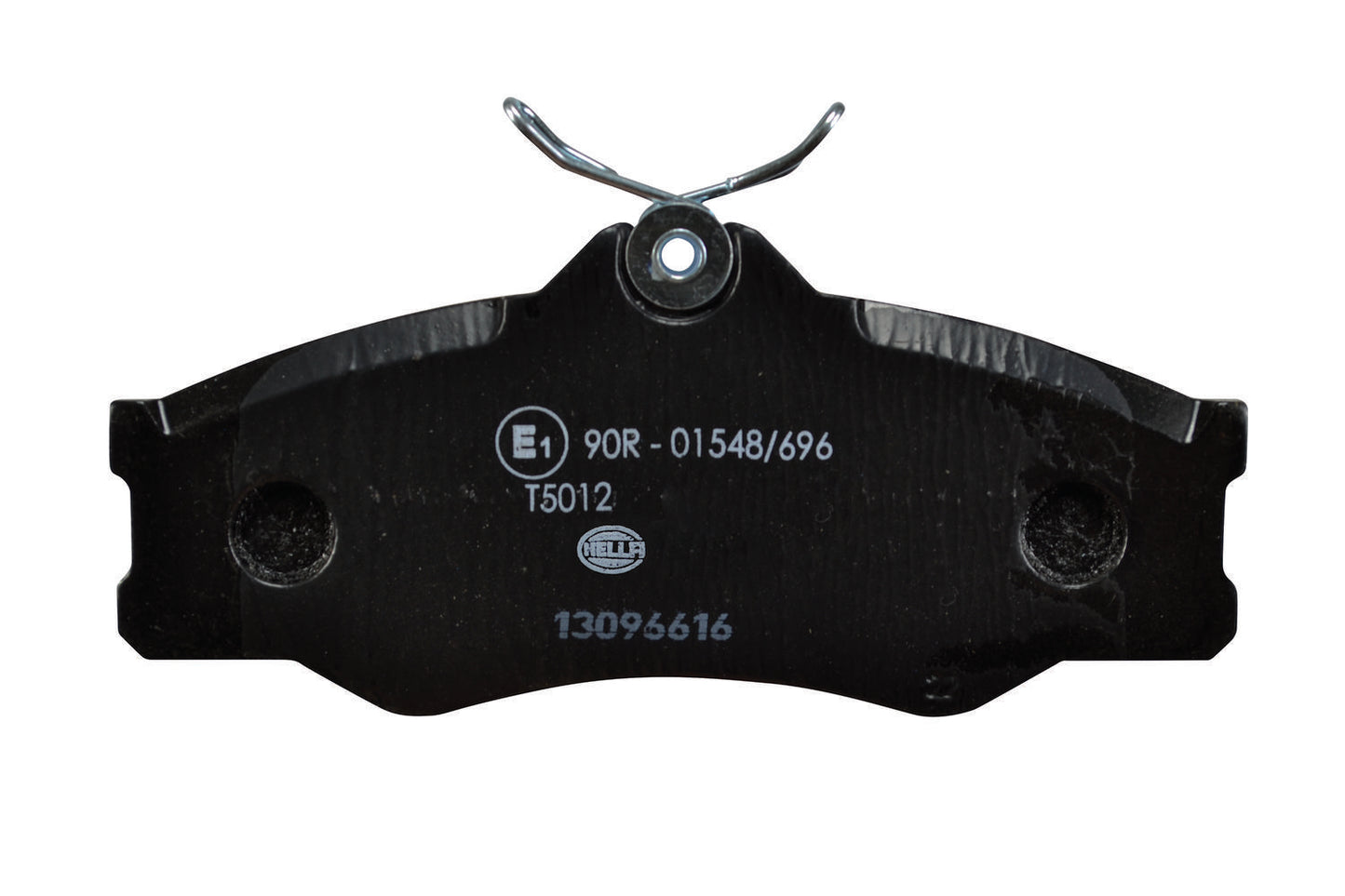 HELLA Brake pad set - T5012 - for e.g. VOLKSWAGEN 8DB355017-661