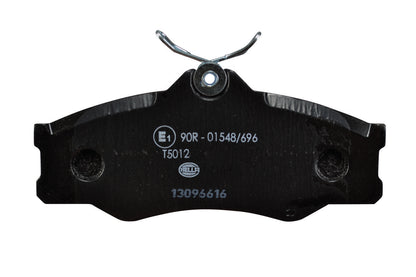 HELLA Brake pad set - T5012 - for e.g. VOLKSWAGEN 8DB355017-661