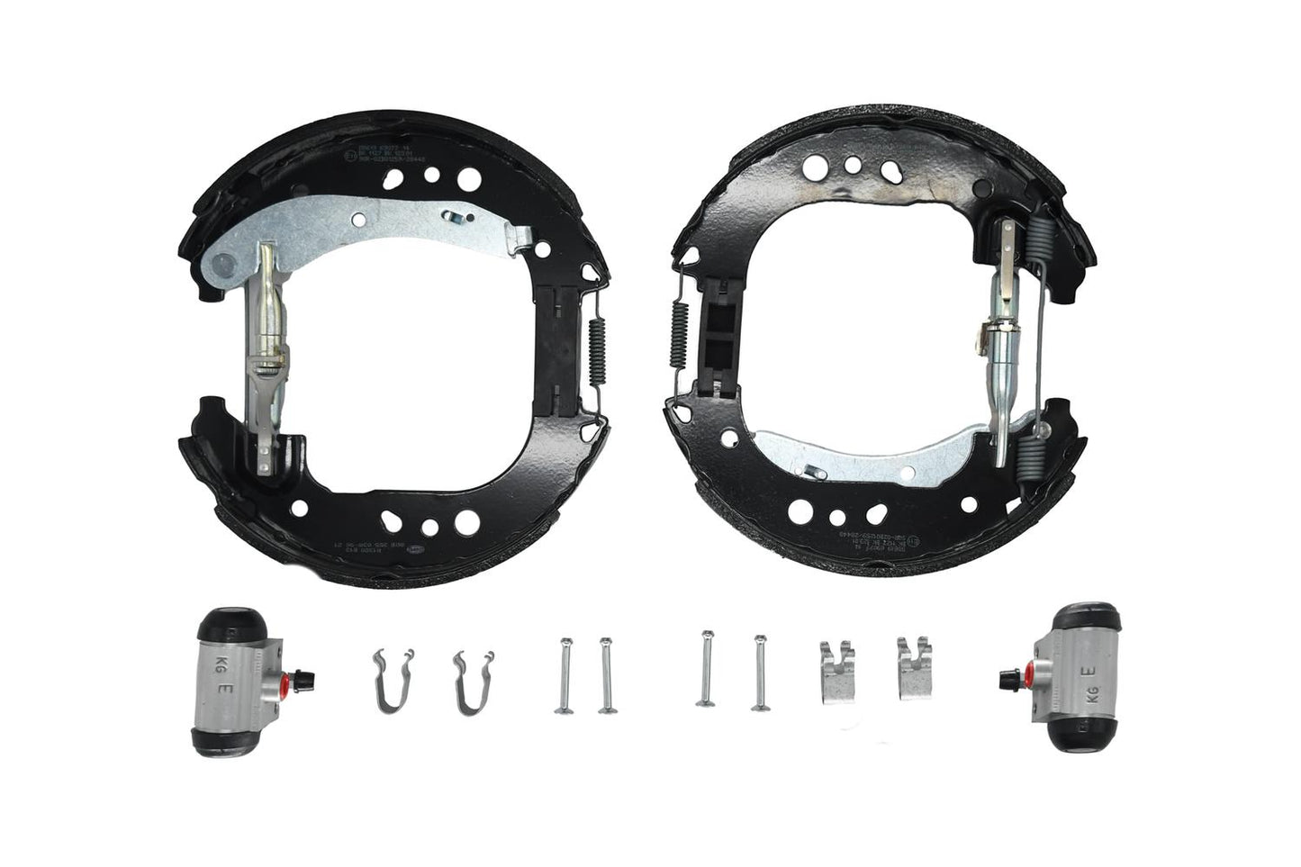 HELLA Brake Shoe Set - R1380 - for e.g. AUDI / SEAT / SKODA / VOLKSWAGEN 8DB355038-061