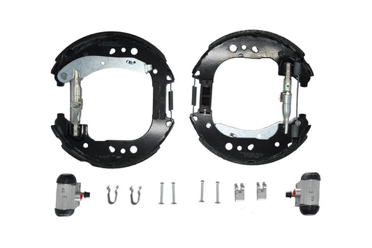 HELLA Brake Shoe Set - R1380 - for e.g. AUDI / SEAT / SKODA / VOLKSWAGEN 8DB355038-061