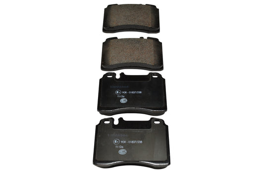 HELLA Brake pad set - T1126 - for e.g. MERCEDES-BENZ 8DB355008-181