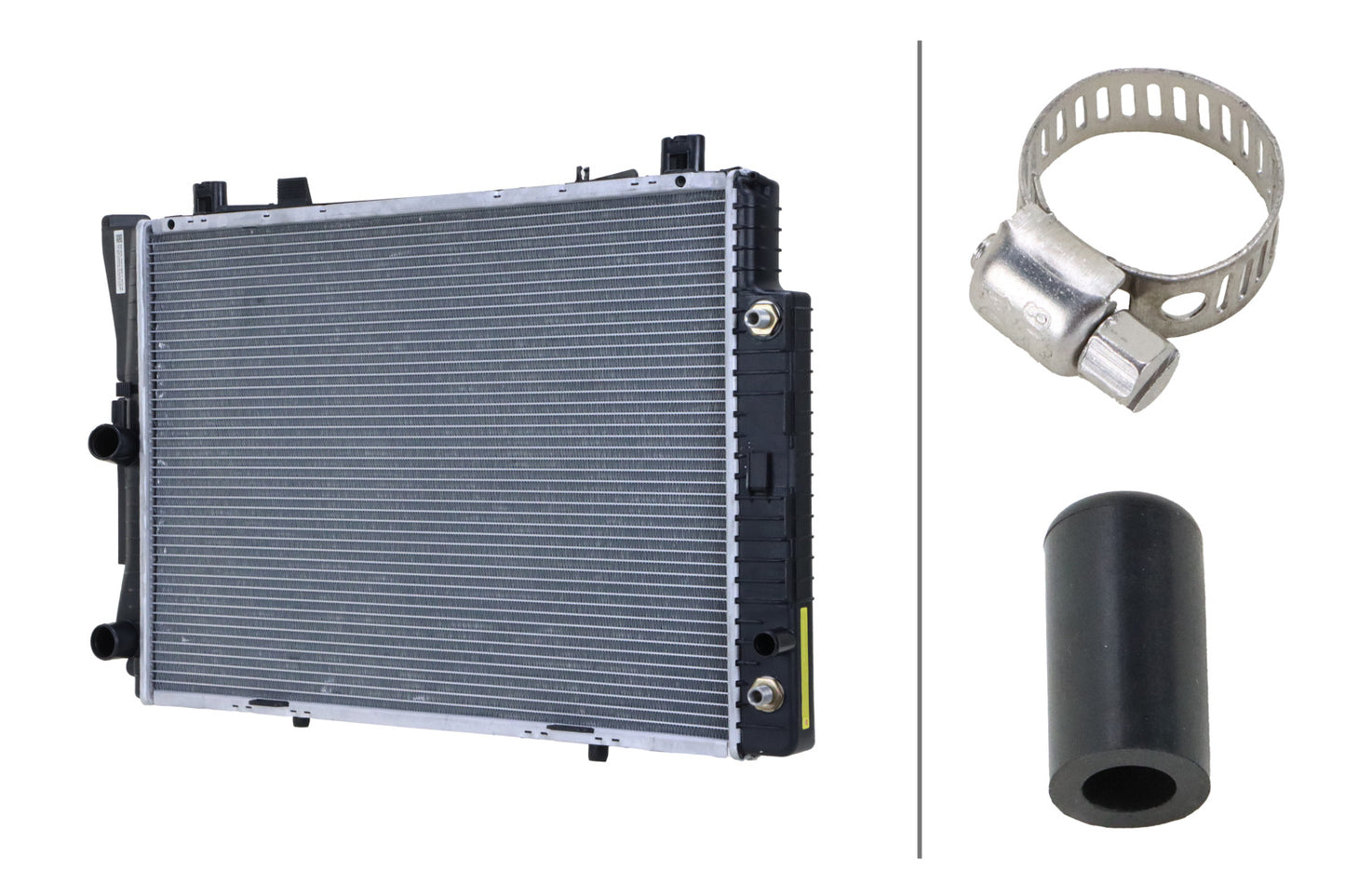 Hella Engine Coolant Radiator 8MK366300-481