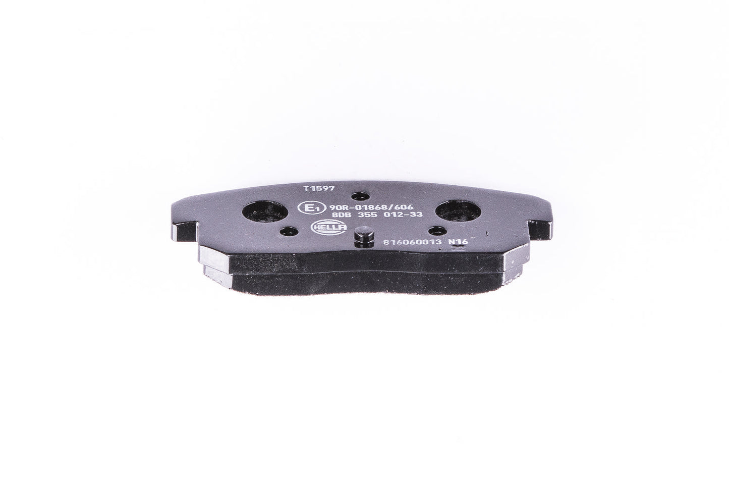 HELLA Brake pad set - T1597 - for e.g. CHEVROLET / NISSAN / SUZUKI 8DB355012-331
