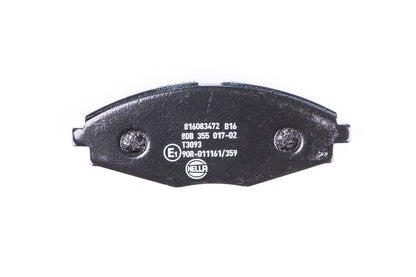 HELLA Brake pad set - T3093 - for e.g. CHERY / CHEVROLET / DAEWOO / PONTIAC 8DB355017-021