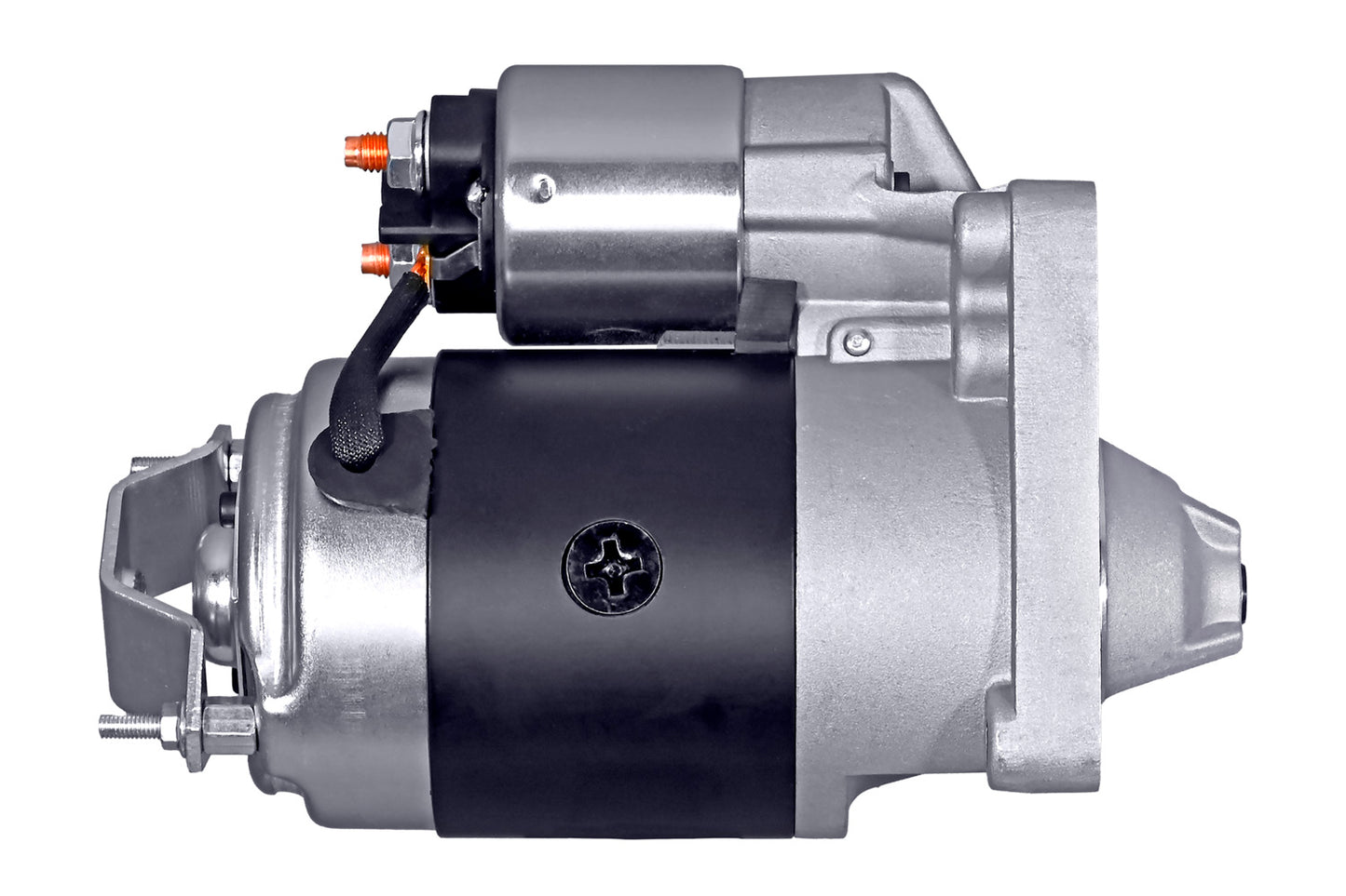 HELLA Starter - 12V - 1kW - for e.g. Renault Clio I (B/C57_, 5/357_) 8EA011610-331