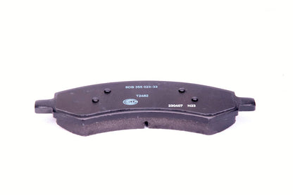 HELLA Brake pad set - T2482 - for e.g. CHRYSLER / DODGE / RAM 8DB355023-331