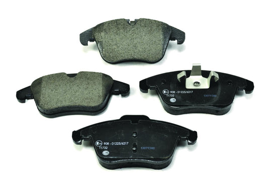 HELLA Brake pad set - T1732 - for e.g. DAIMLER / JAGUAR 8DB355013-621