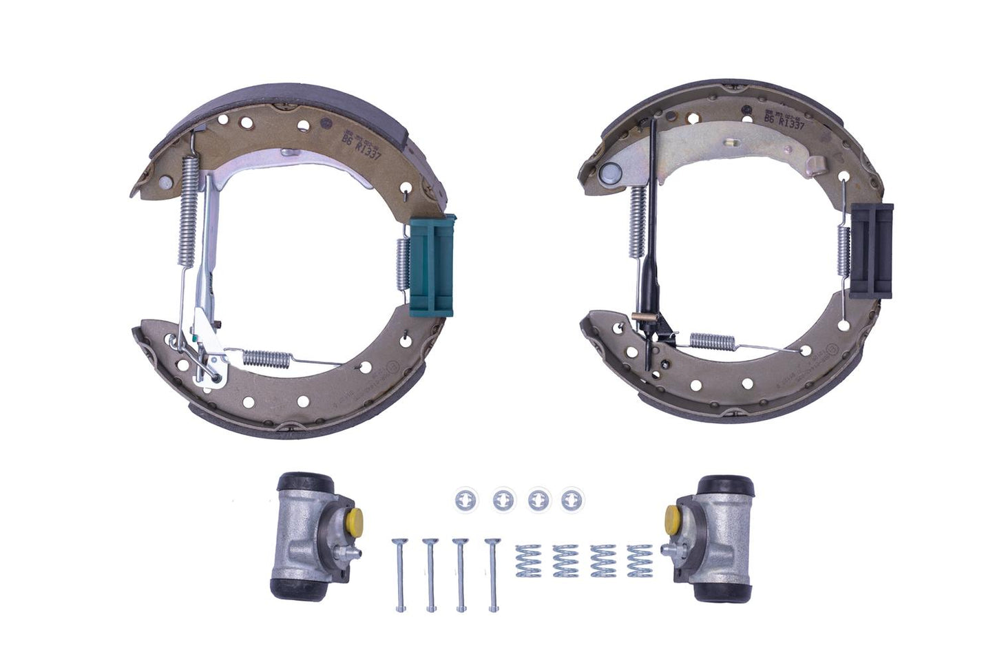HELLA Brake Shoe Set - R1337 - for e.g. RENAULT 8DB355022-681