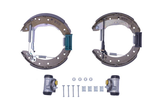 HELLA Brake Shoe Set - R1337 - for e.g. RENAULT 8DB355022-681