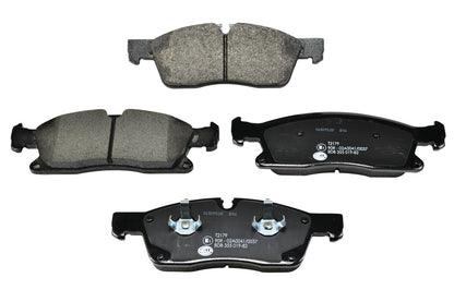 HELLA Brake pad set - T2179 - for e.g. MERCEDES-BENZ 8DB355019-821