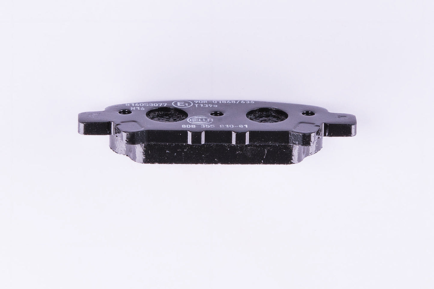 HELLA Brake pad set - T1395 - for e.g. CHRYSLER / DODGE / JEEP / MITSUBISHI 8DB355010-811