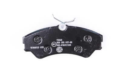 HELLA Brake pad set - T5048 - for e.g. VOLKSWAGEN 8DB355017-881