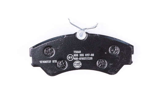 HELLA Brake pad set - T5048 - for e.g. VOLKSWAGEN 8DB355017-881