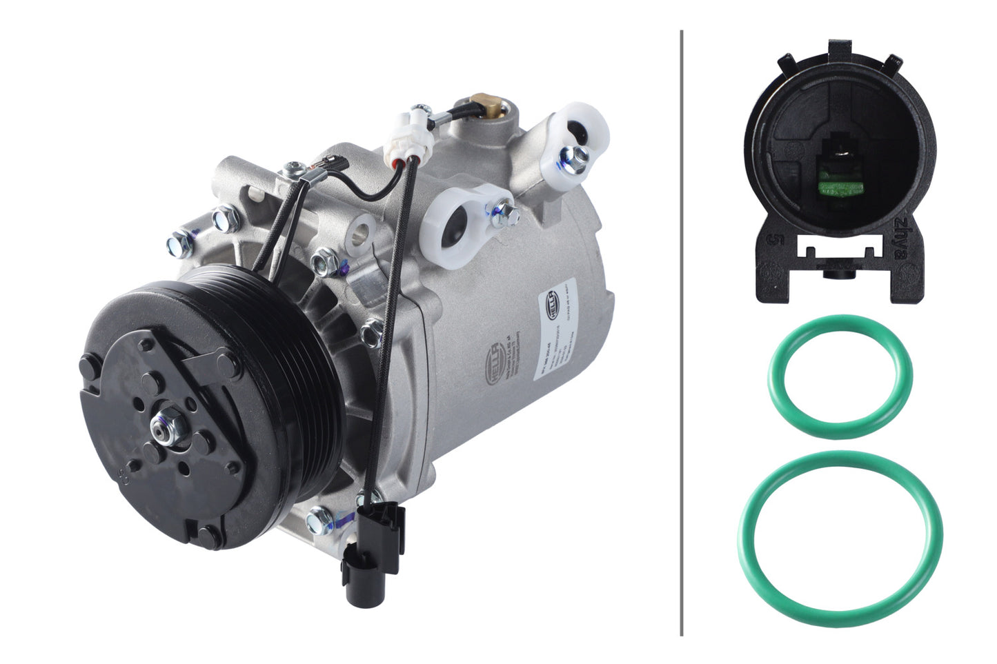 Hella Aircon Compressor 8FK366200-451