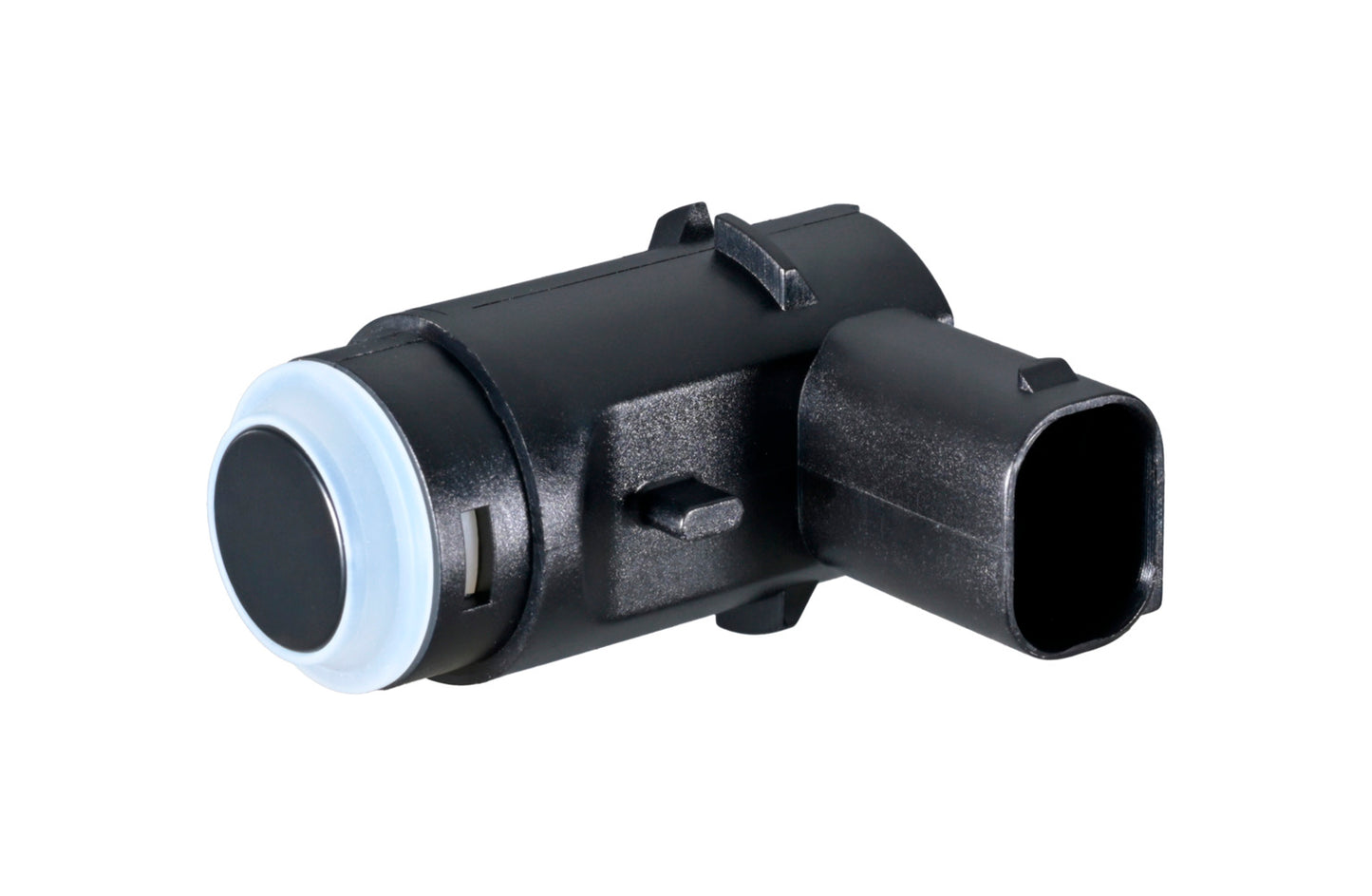 HELLA Sensor, park distance control - angled - 3-pin connector - Plugged 6PX358270-871