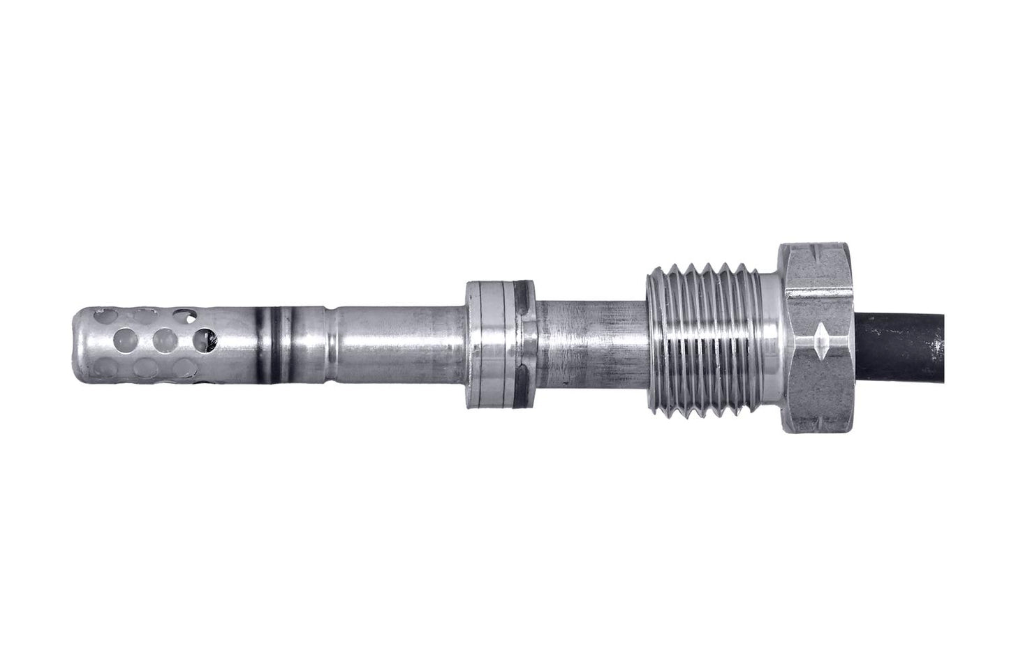 HELLA Sensor, exhaust gas temperature - 2-pin connector 6PT358226-381