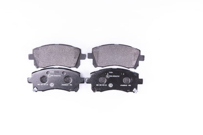 HELLA Brake pad set - T3125 - for e.g. MITSUBISHI / SUBARU / TOYOTA 8DB355017-291