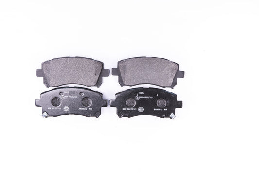 HELLA Brake pad set - T3125 - for e.g. MITSUBISHI / SUBARU / TOYOTA 8DB355017-291