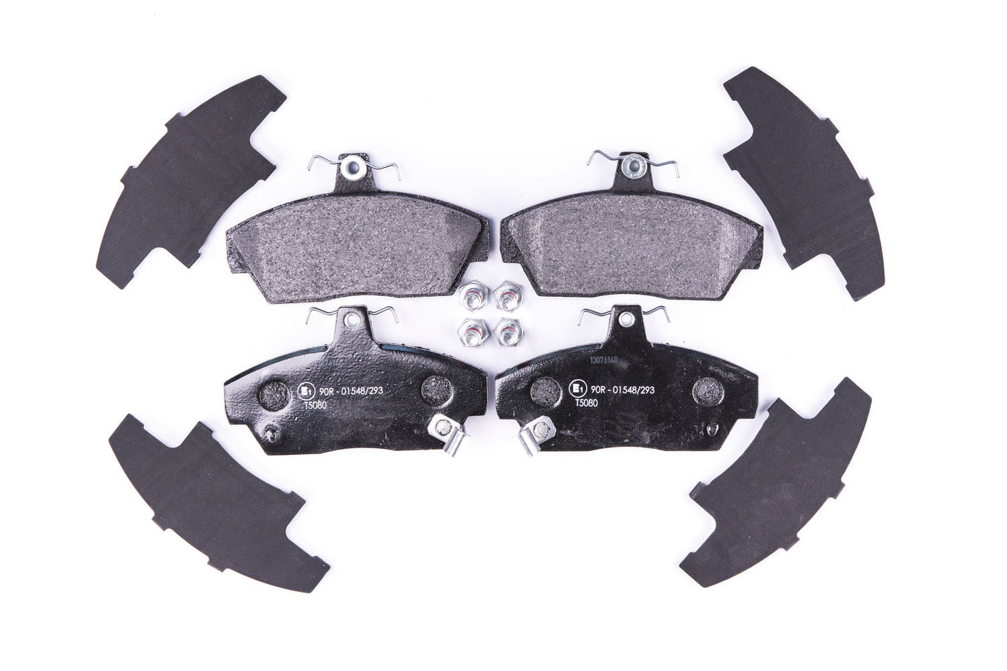 HELLA Brake pad set - T5080 - for e.g. ROVER 8DB355018-161