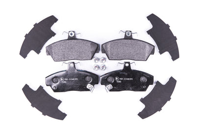 HELLA Brake pad set - T5080 - for e.g. ROVER 8DB355018-161