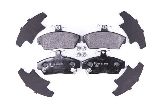 HELLA Brake pad set - T5080 - for e.g. ROVER 8DB355018-161