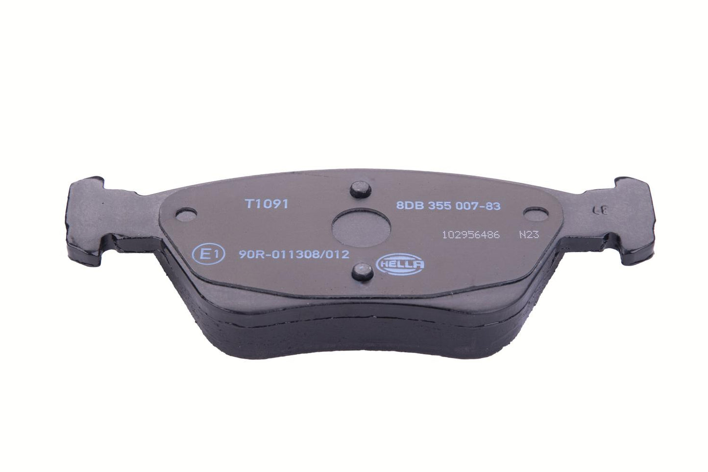 HELLA Brake pad set - T1091 - for e.g. MERCEDES-BENZ 8DB355007-831